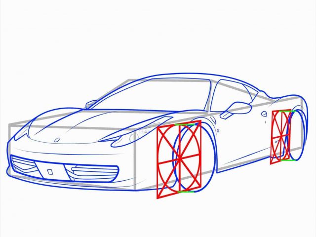 640x480 The Images Collection Of For Kids Cars Race Car Pencil And