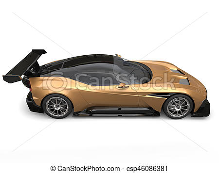 450x357 Black And Gold Modern Sports Car