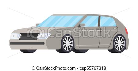 450x233 Set Of Cars Side View. Set Of Cars Side View Different Vector