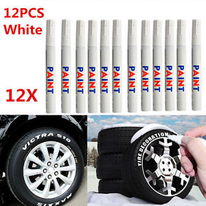 300x300 12pcs Car Tyre Marker Paint Pen Tire Permanent Waterproof Glass
