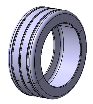 306x345 Modeling A Car Tire In Catia