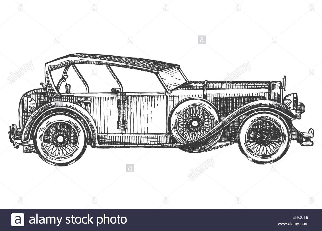 1300x931 Retro Car Vector Logo Design Template. Transport Or Vehicle Icon