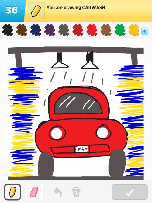 500x667 Carwash Drawings