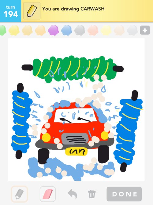 500x667 Carwash Drawings