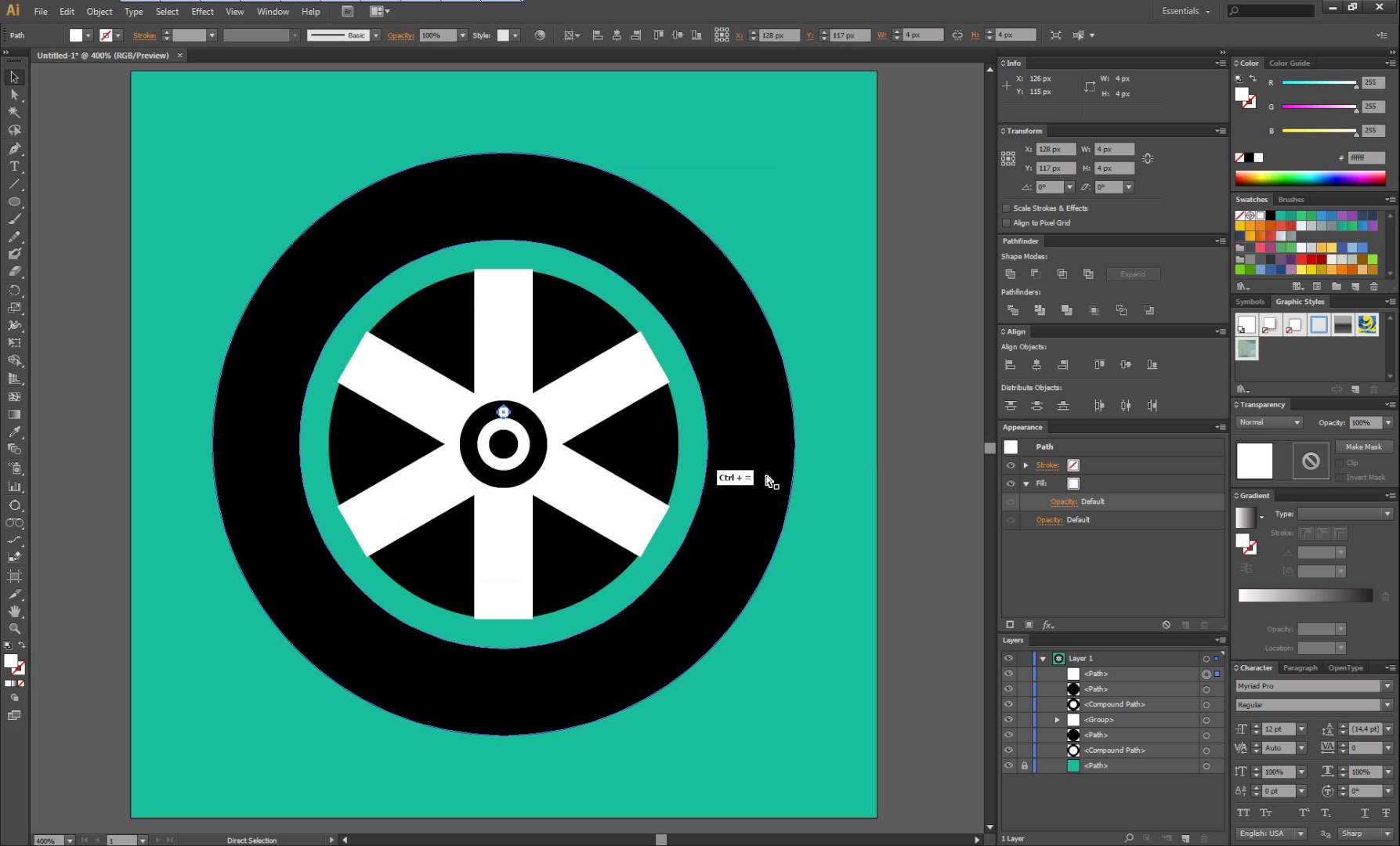 1787x1080 Draw Car Wheel In Illustrator