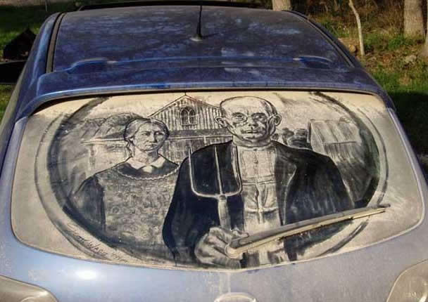 608x430 Far More Fun Than The Wash Me That Most People Scribble In Dirt