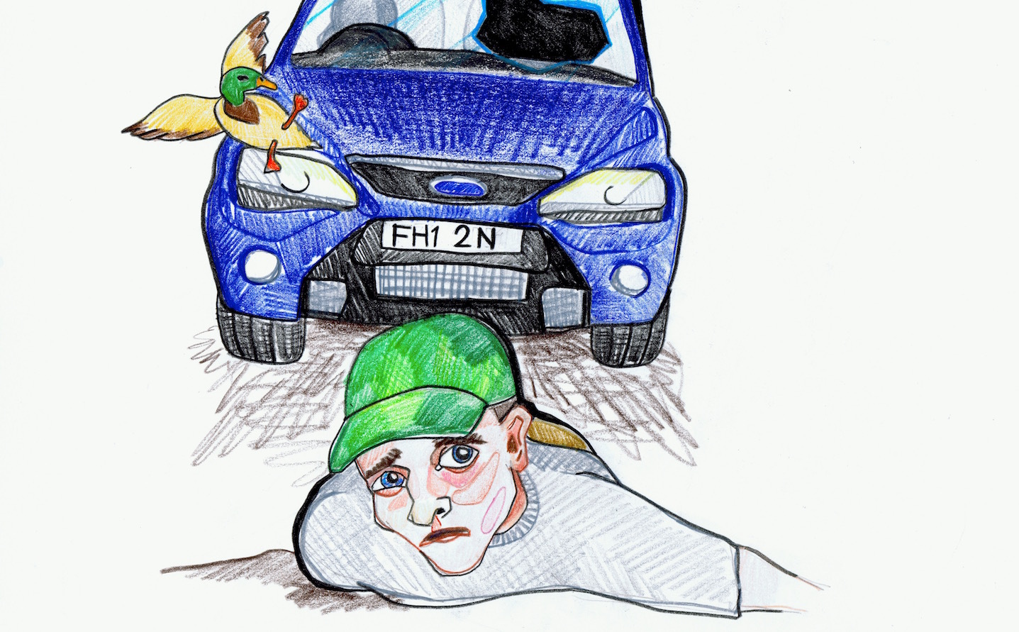 1437x891 What It's Like To Almost Die In A Car Crash