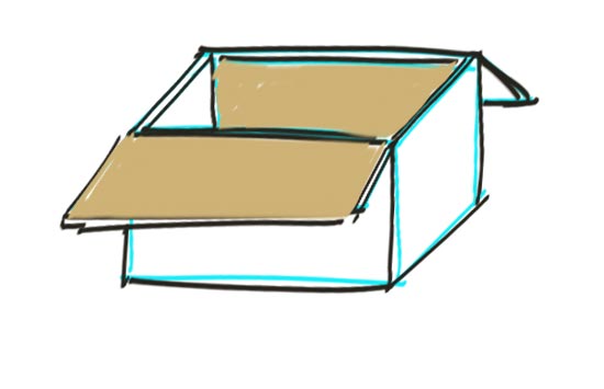 550x355 How To Draw A Box