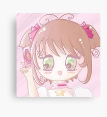 210x230 Cardcaptor Sakura Drawing Canvas Prints Redbubble