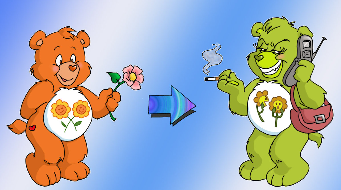 1195x668 Care Bears, The Teen Years 6 By Drchrissy On Care