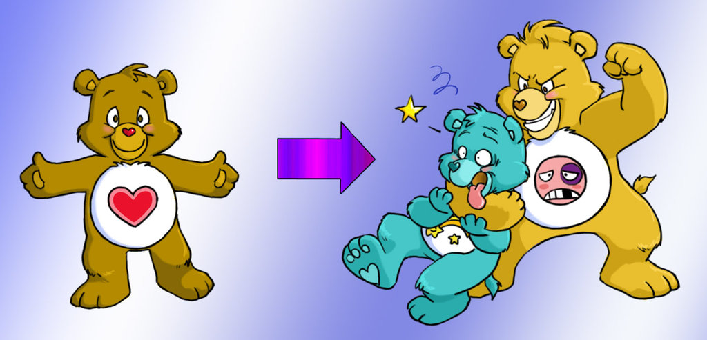1024x493 Care Bears The Teen Years 9 By Drchrissy On Care
