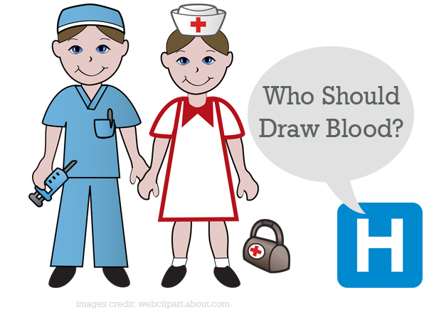 603x439 The Debate Phlebotomists Vs Nurses Who Should Draw Blood