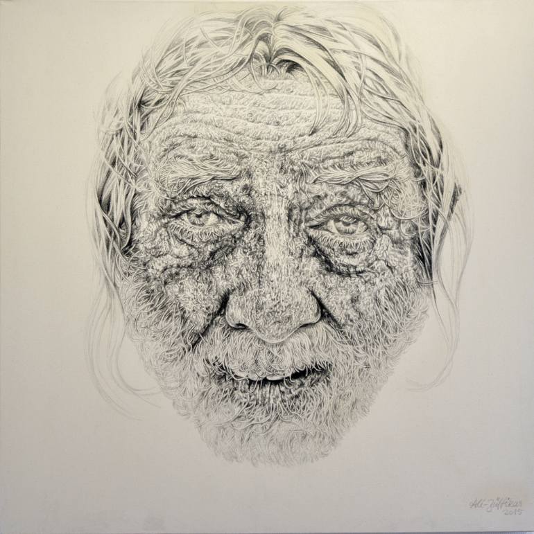 770x771 Saatchi Art Pirates Of The Caribbean Drawing By Ali Zulfikar Dogan