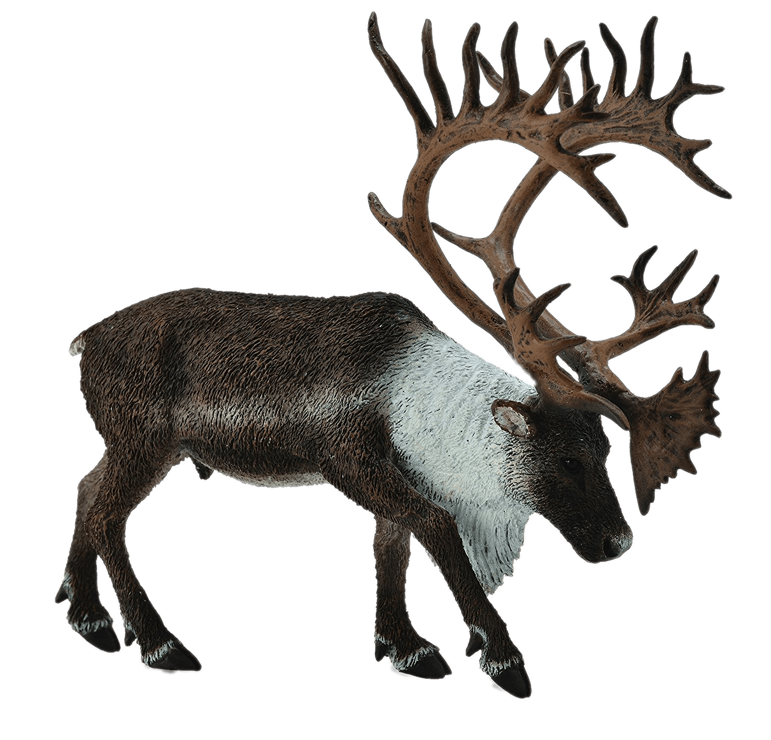1500x1440 Reindeer (Caribou) Toy Figure Transparent Png