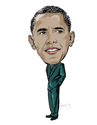 309x400 Political Caricatures Caricatures Of Politician Barack Obama