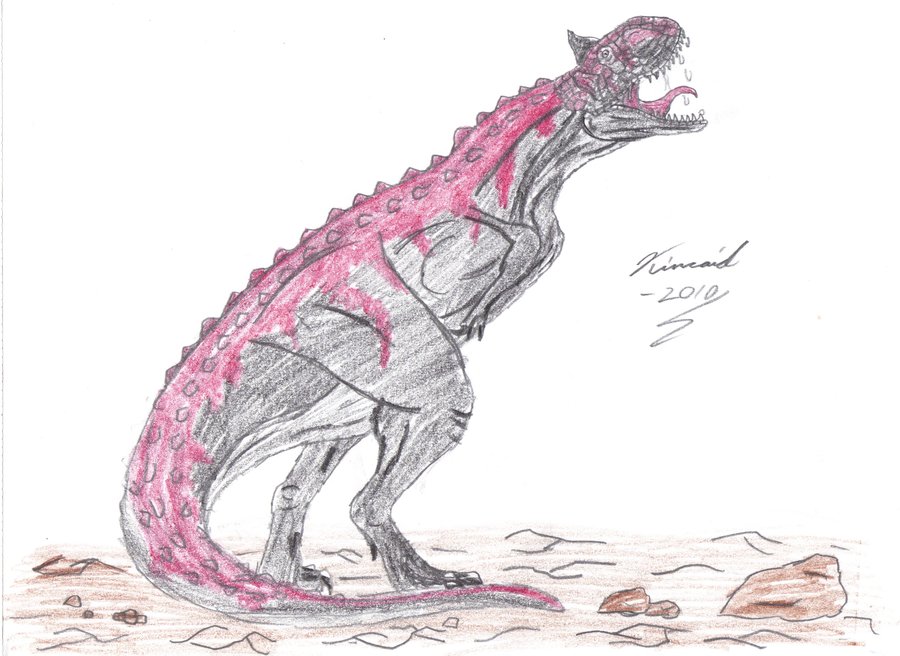 900x656 Carnotaurus Sastrei By Demonryo