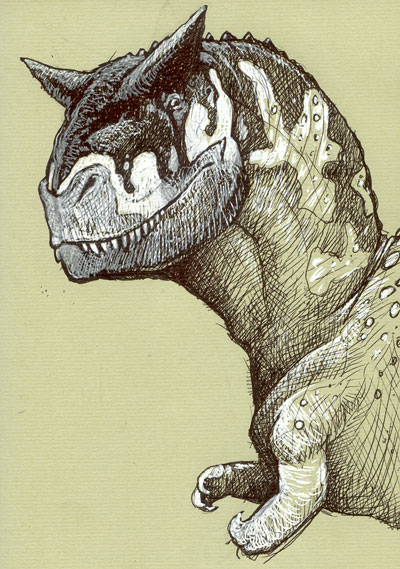 400x569 Carnotaurus The Snuggly By Caramitten