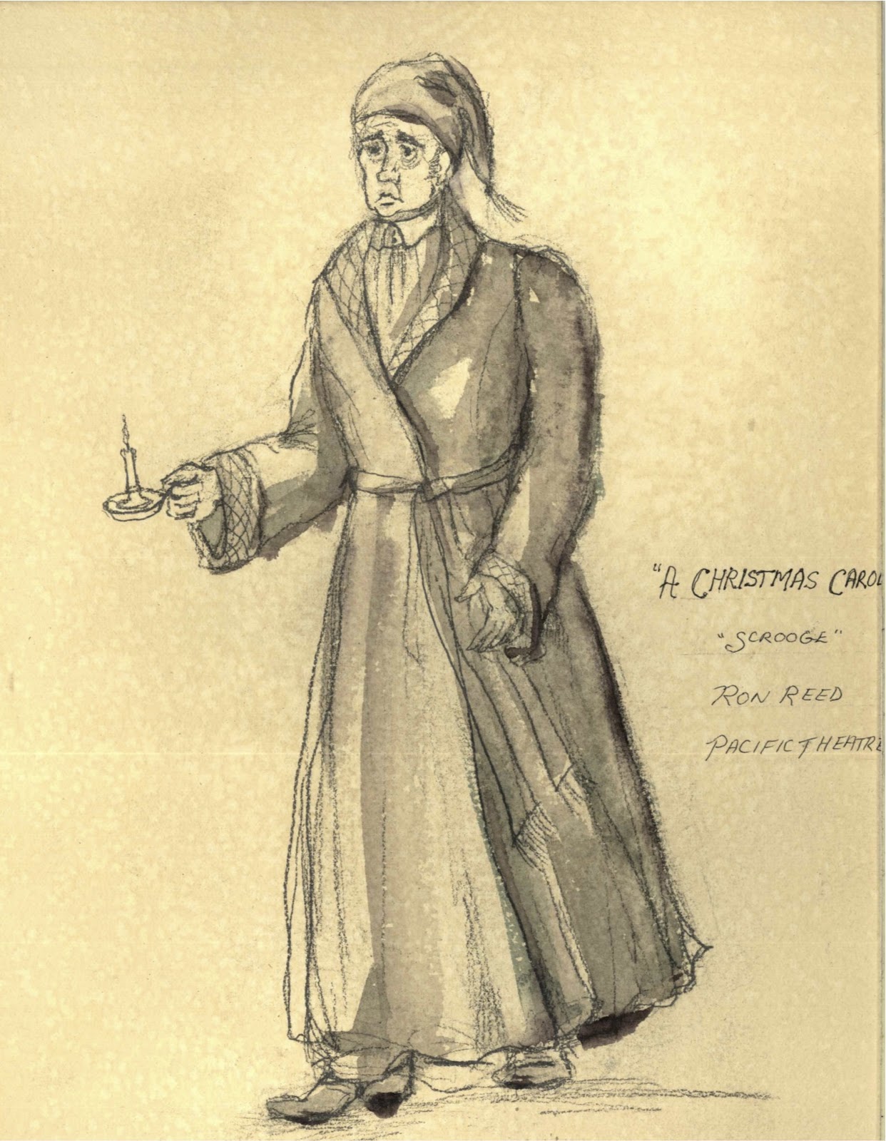 1242x1600 Disney' Christmas Carol