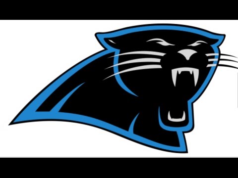 480x360 How To Draw The Carolina Panthers Logo For Kids