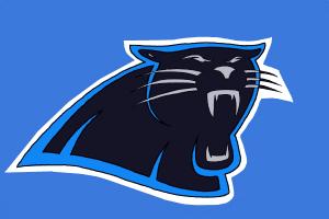 300x200 How To Draw The Carolina Panthers Logo, Nfl Team Logo