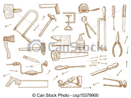 450x337 Vintage Tool Drawing