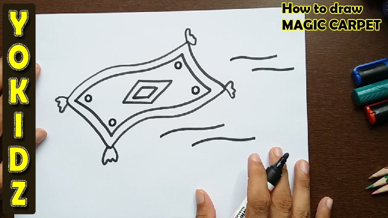 1280x720 How To Draw Magic Carpet