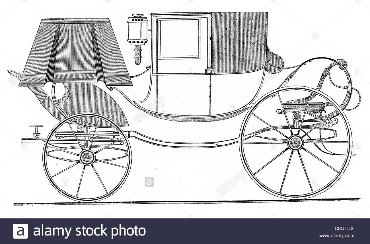 1300x858 Town Chariot Lamp Lantern Classical Ornate Carriage Stock Photo