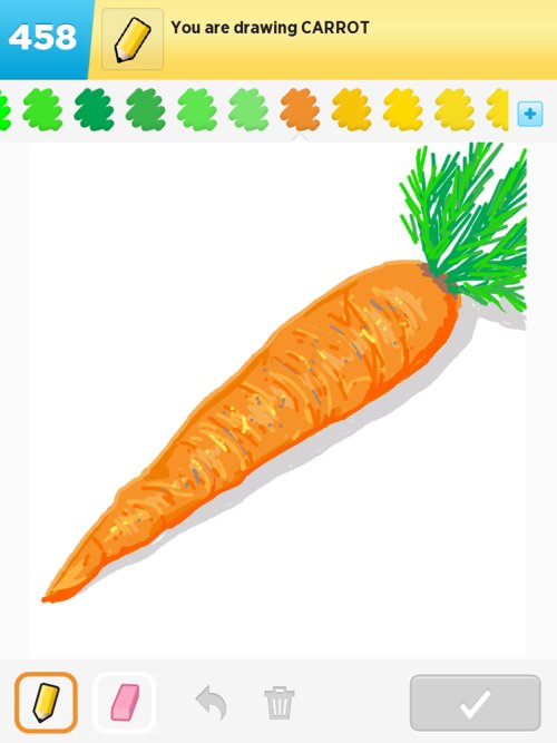 500x667 Carrot Drawings