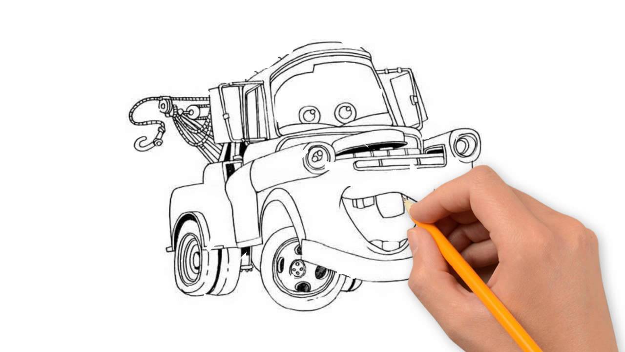 Cars 2 Drawing at GetDrawings | Free download