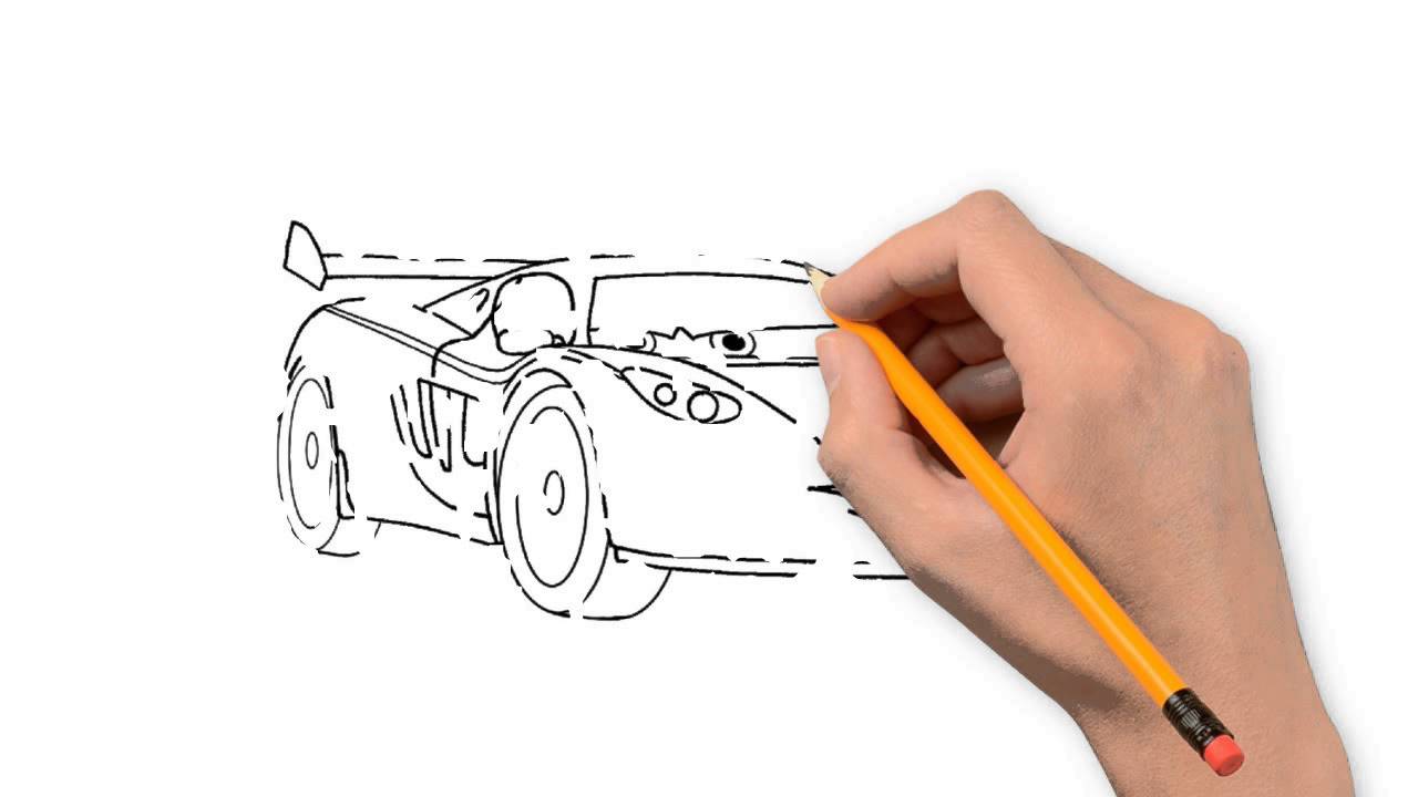 1280x720 Cars 2 Nature Pencil To Draw Step By Step