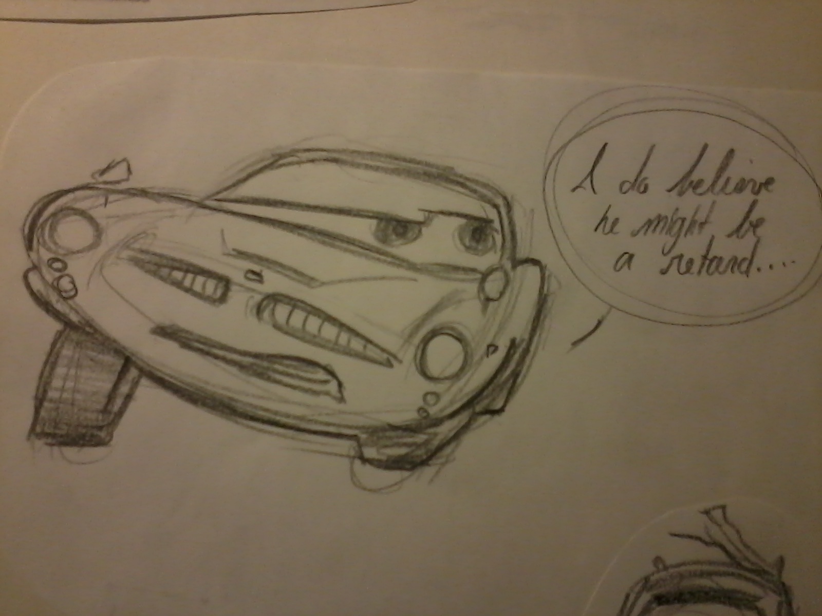 1600x1200 Daniel Gonzales Cars 2 Drawings