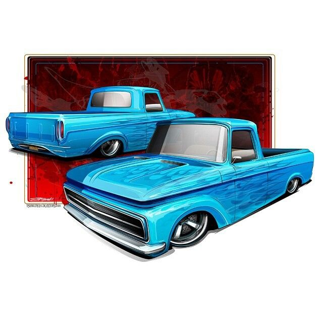 640x640 150 Best Car Art Images On Hot Rods, Antique Cars
