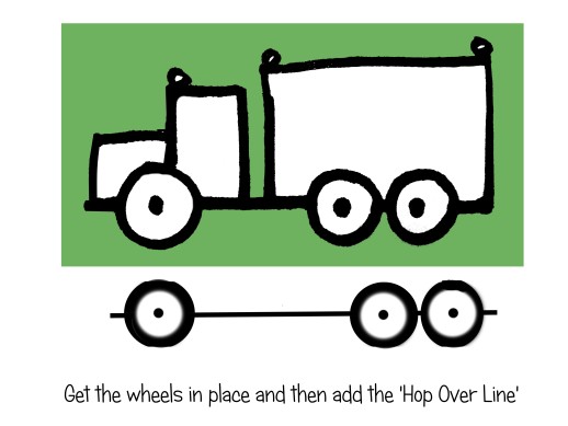 518x389 How Should You Teach Ages 4 To 9 To Draw Cars And Trucks