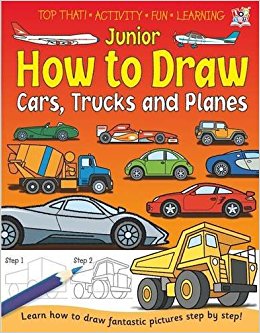 260x333 Junior How To Draw Cars, Trucks And Planes. Kate Thomson
