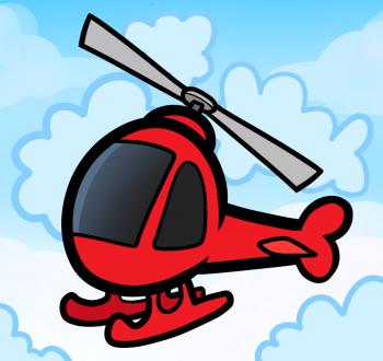 350x330 How To Draw How To Draw A Helicopter For Kids