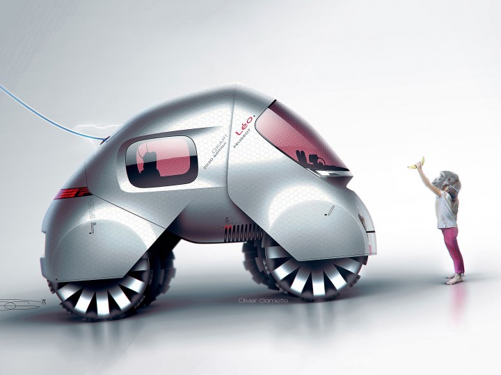 720x540 Peugeot Designer Turns Children's Drawings Into Concepts
