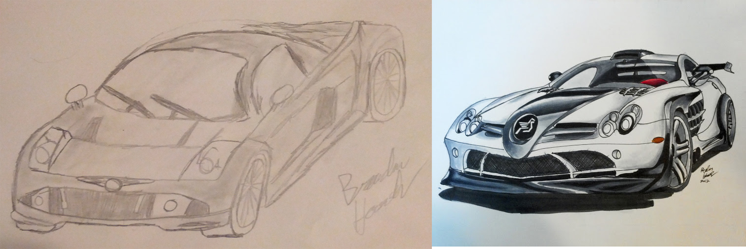 1520x509 For Those Of You Who May Just Be Starting Out Drawing Cars, Keep
