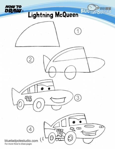 463x600 Comment Dessiner Flash Mcqueen Lightning Mcqueen, Drawings