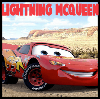 336x335 How To Draw Lightning Mcqueen From Disney Cars Movie Lesson