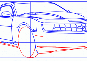300x210 Sketch Cars Step Step