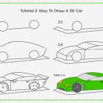 150x150 Drawing Cars Step By Step