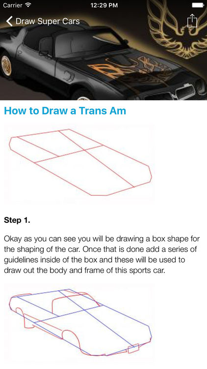 422x750 How To Draw Super Cars