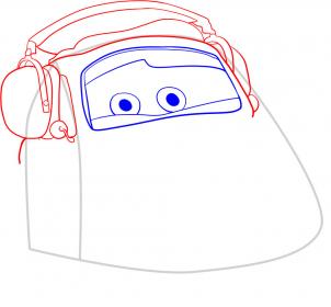 302x280 How To Draw How To Draw Luigi From Cars