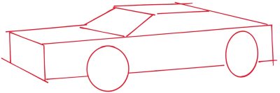 400x134 Step By Step Drawing Cars Malaysiaminilover
