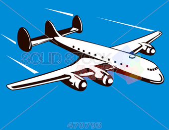 340x263 Stock Illustration Of Cartoon Drawing Of Propeller Airplane