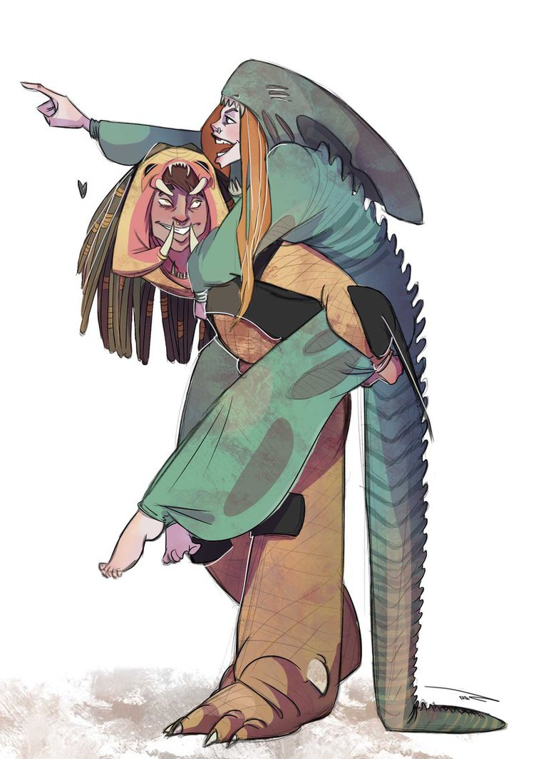 752x1063 Alien Vs Predator By Gpinos On Within Drawing Cartoon