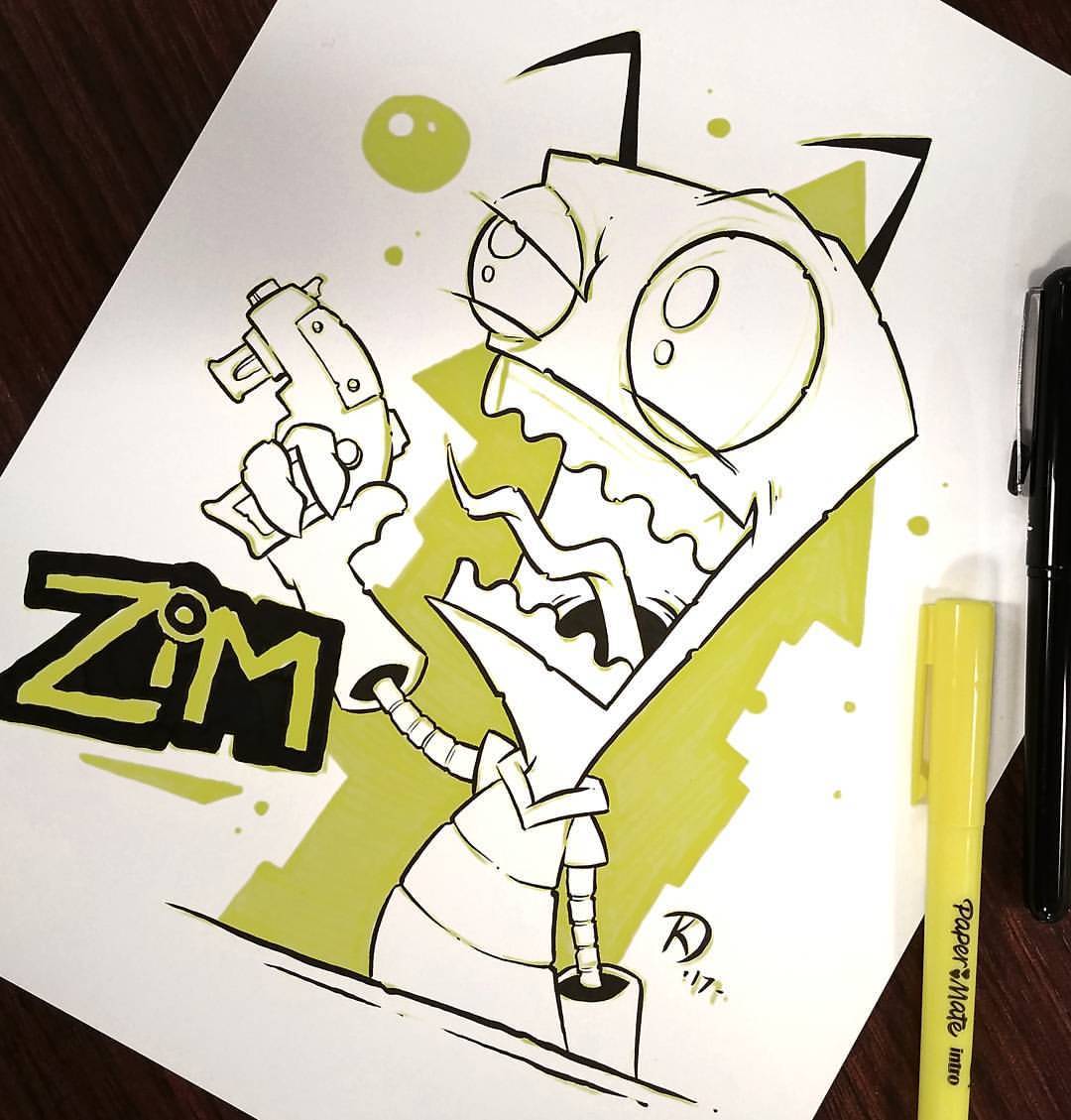 1080x1129 Kyle Dawney Pencil Drawing