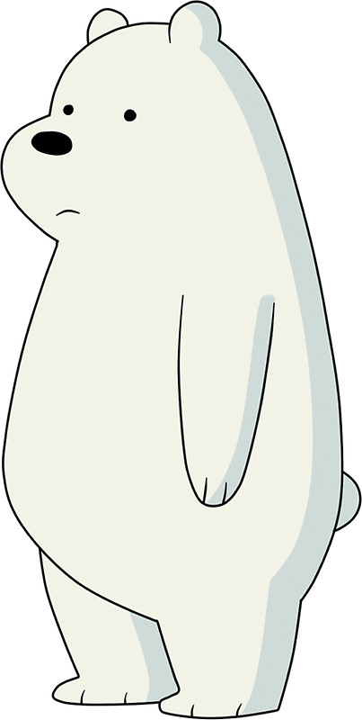 403x800 Ice Polar Bear Cartoon By Amysian Lt3 Polar Bear