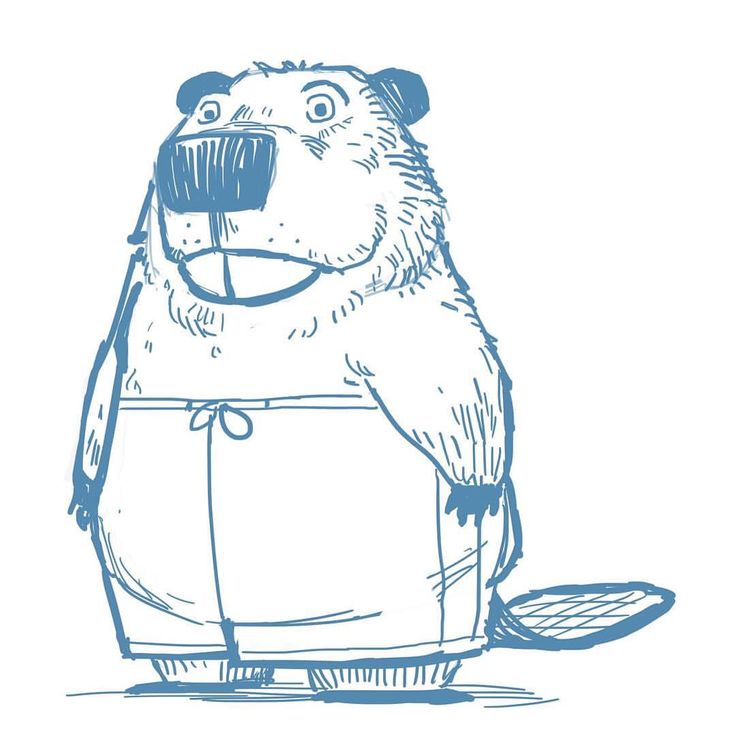 736x736 338 Best Beavers Images On Beavers, Illustrators