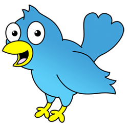 250x250 How To Draw A Twitter Bird